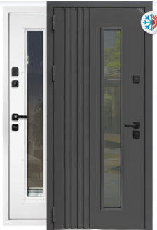 Кираса термо СП Белый матовый 